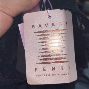 Savage X Fenty Midnight Lace Panties